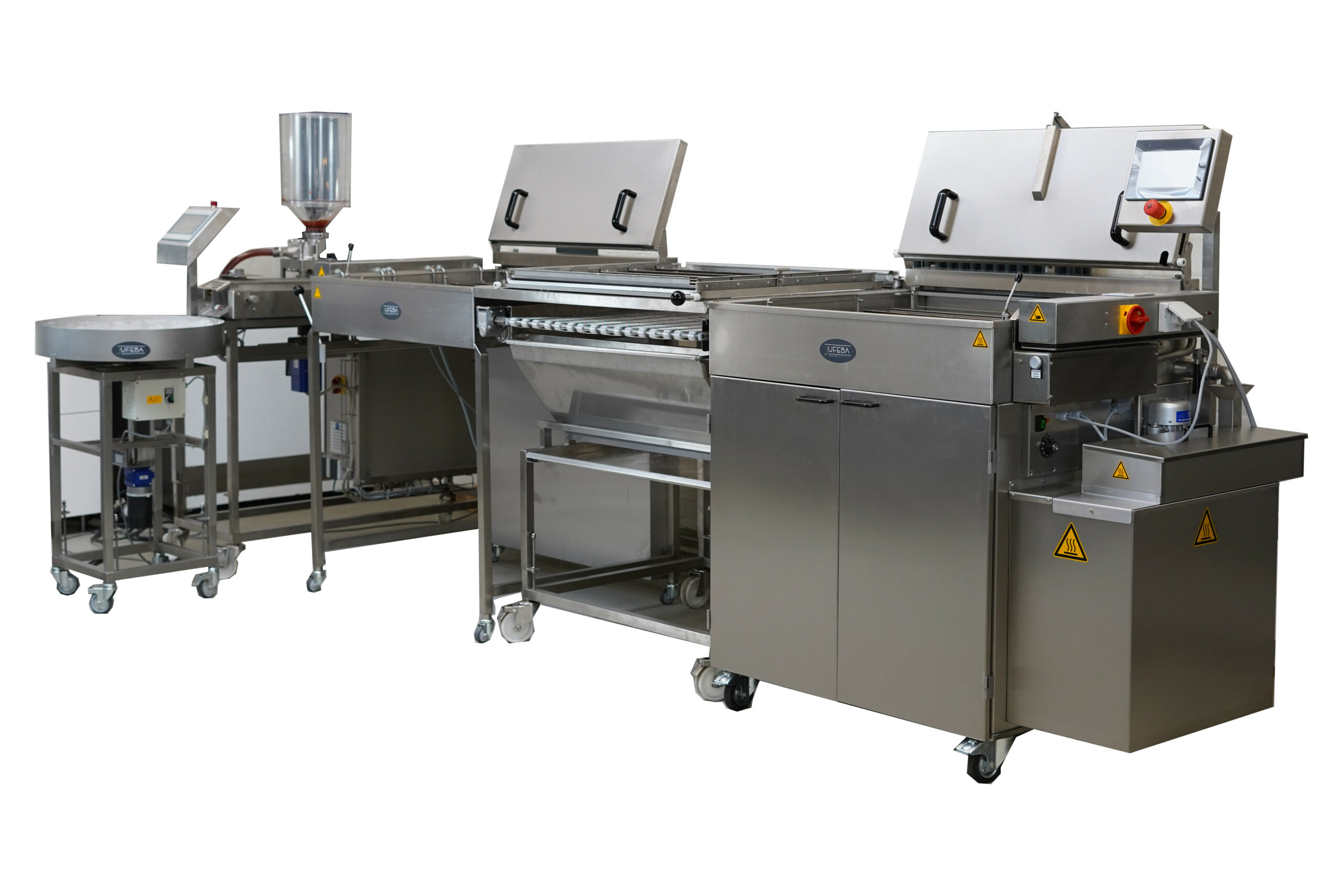 Siedebackautomat Serie WW2-AT – das Upgrade