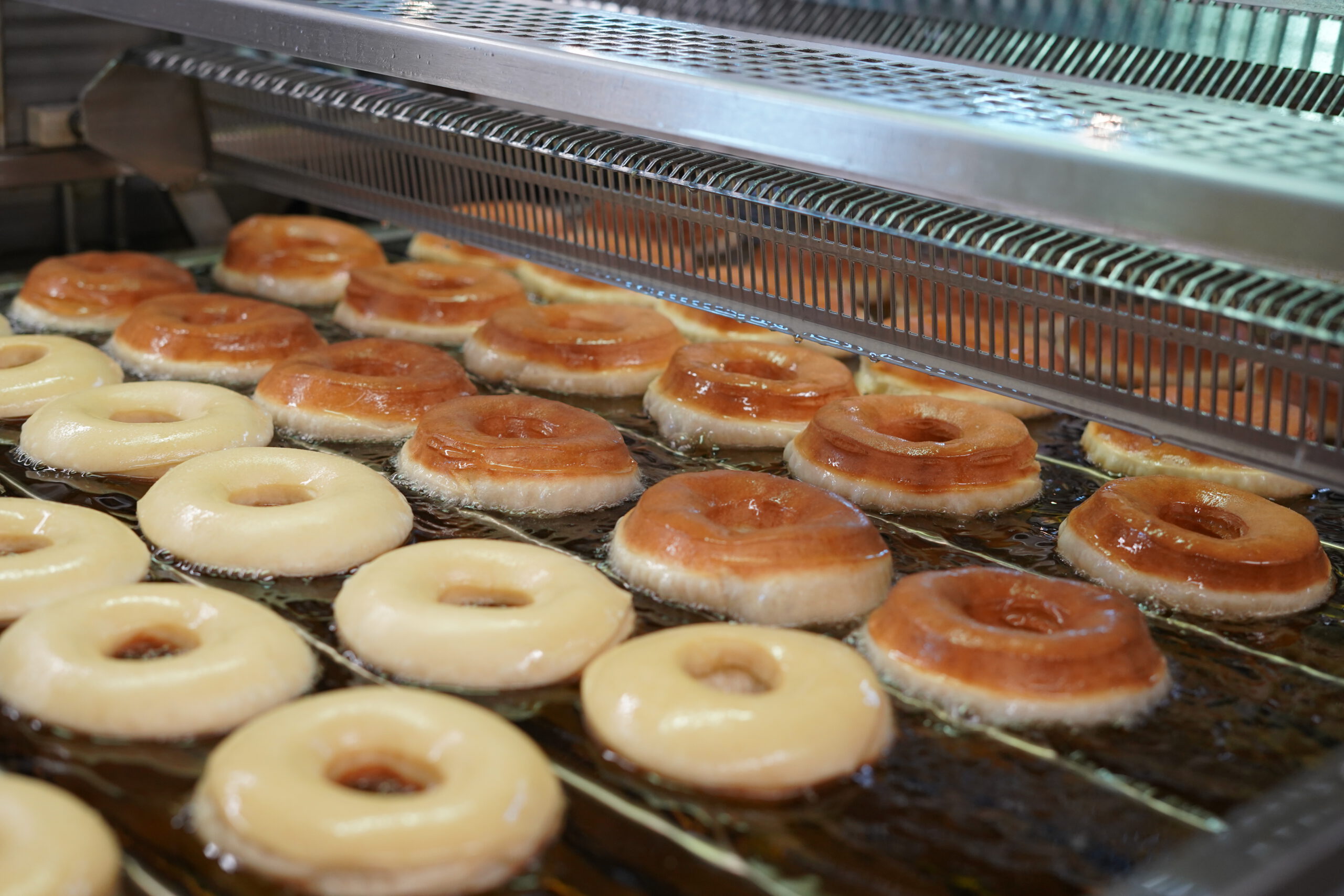 4,5 Millionen Donuts, dank Jufeba-Anlagen an einem einzigen Tag hergestellt